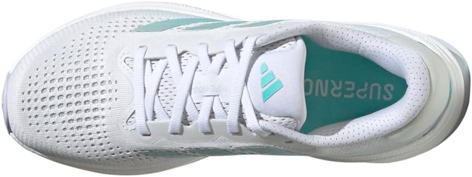 imageadidas Womens Supernova Rise 2 Running ShoesWhiteLinen Green MetFlash Aqua