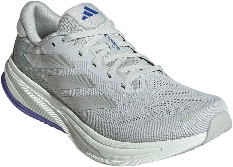 imageadidas Womens Supernova Rise 2 Running ShoesWonder SilverSilver GreenSilver Green