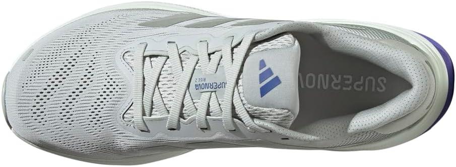 imageadidas Womens Supernova Rise 2 Running ShoesWonder SilverSilver GreenSilver Green
