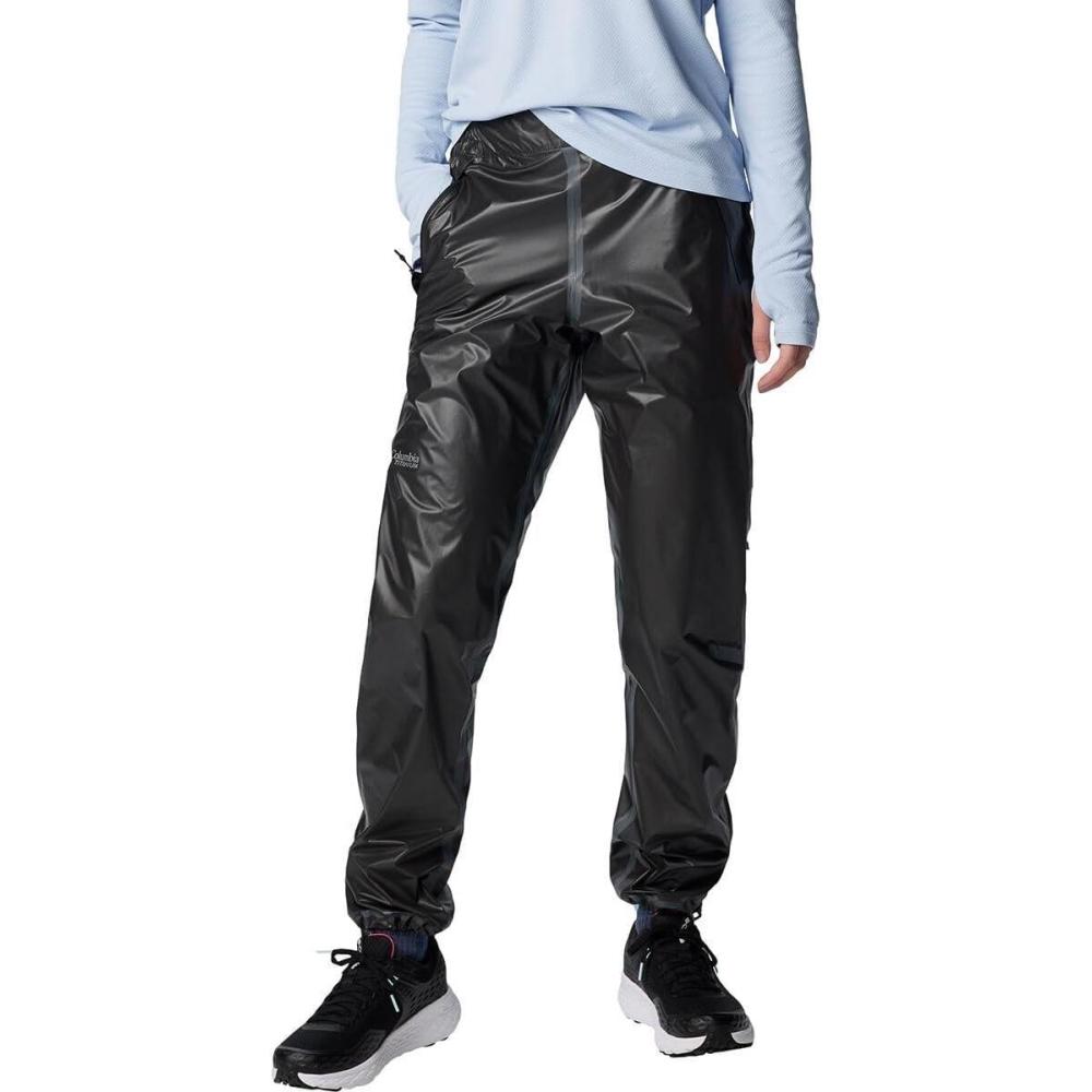 imageColumbia Outdry Extreme Wyldwood Rain Pant  Womens Black LReg Large