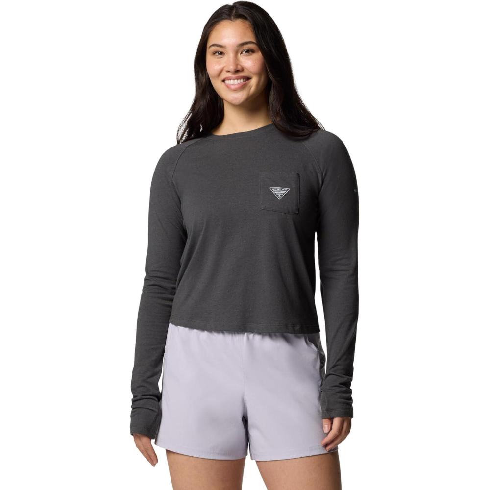 imageColumbia Womens PFG Uncharted Neps Long SleeveShark