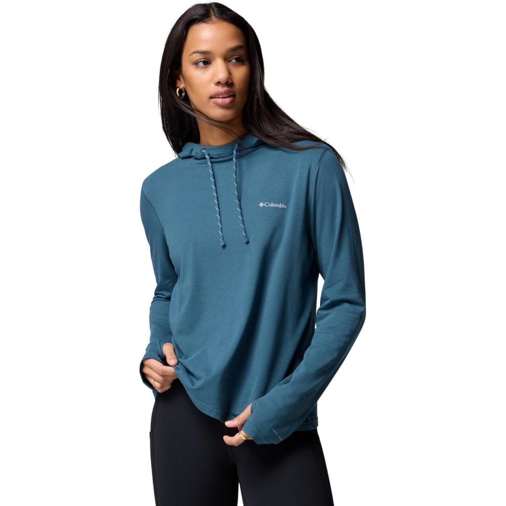 imageColumbia Womens Sun Trek Hoodie IiEverblue