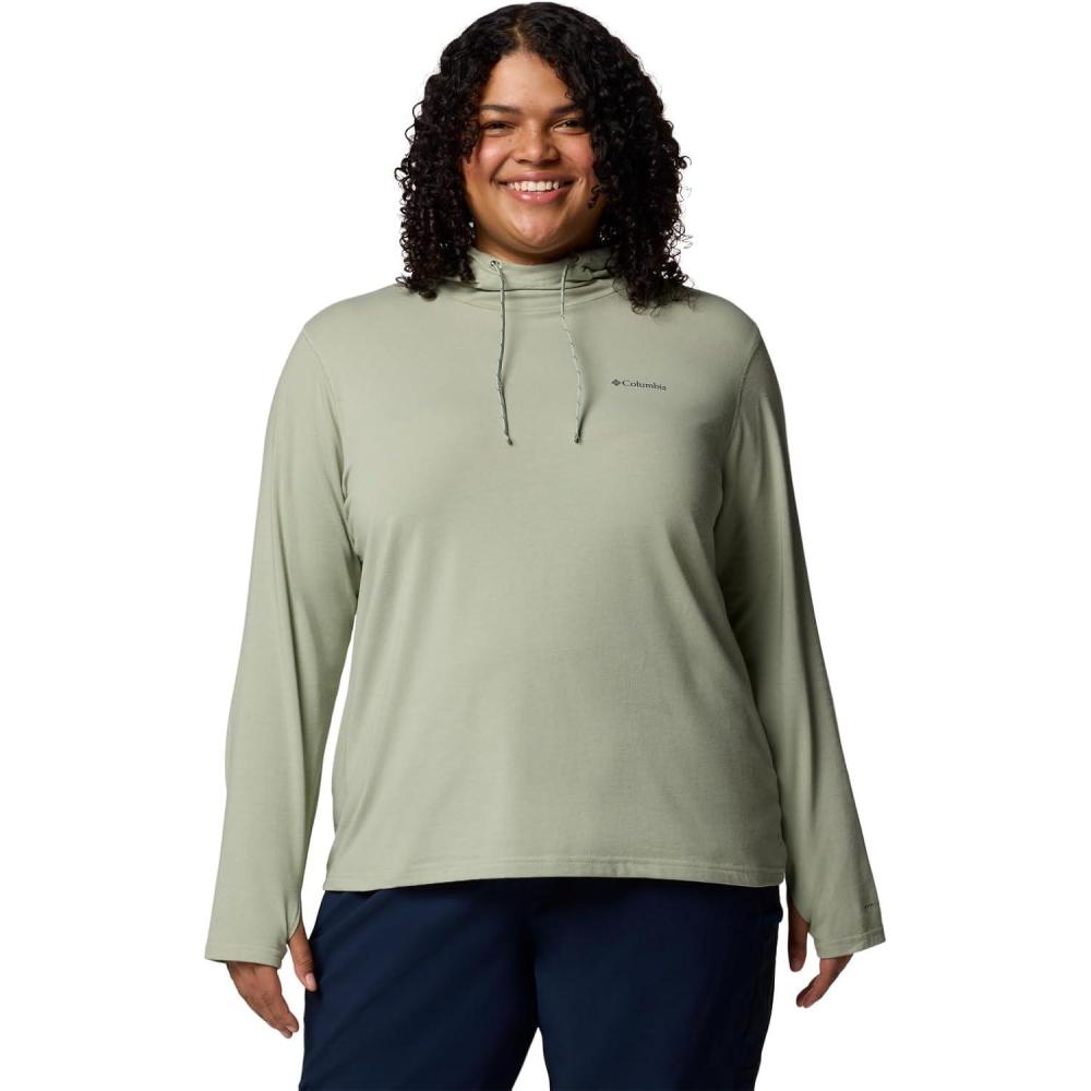 imageColumbia Womens Sun Trek Hoodie IiSafari