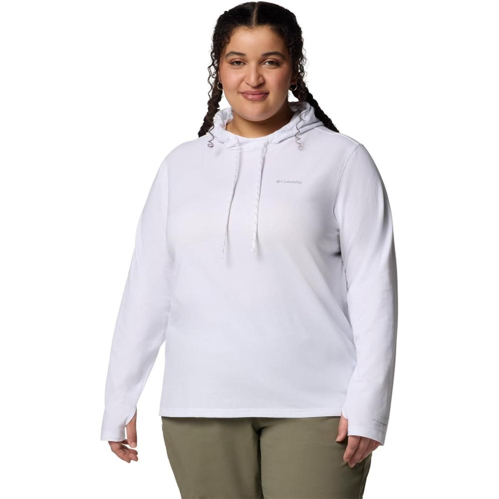 imageColumbia Womens Sun Trek Hoodie IiWhite
