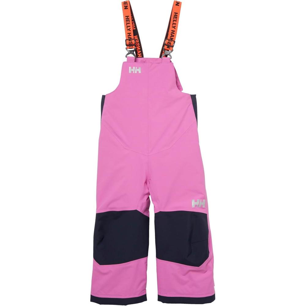 imageHellyHansen Kids Unisex Rider 2 Insulated Waterproof Windproof Breathable Bib Ski Pants089 Meta Pink