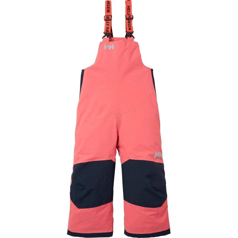 imageHellyHansen Kids Unisex Rider 2 Insulated Waterproof Windproof Breathable Bib Ski Pants098 Sunset Pink