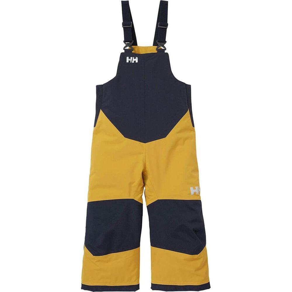 imageHellyHansen Kids Unisex Rider 2 Insulated Waterproof Windproof Breathable Bib Ski Pants349 Arrowwood