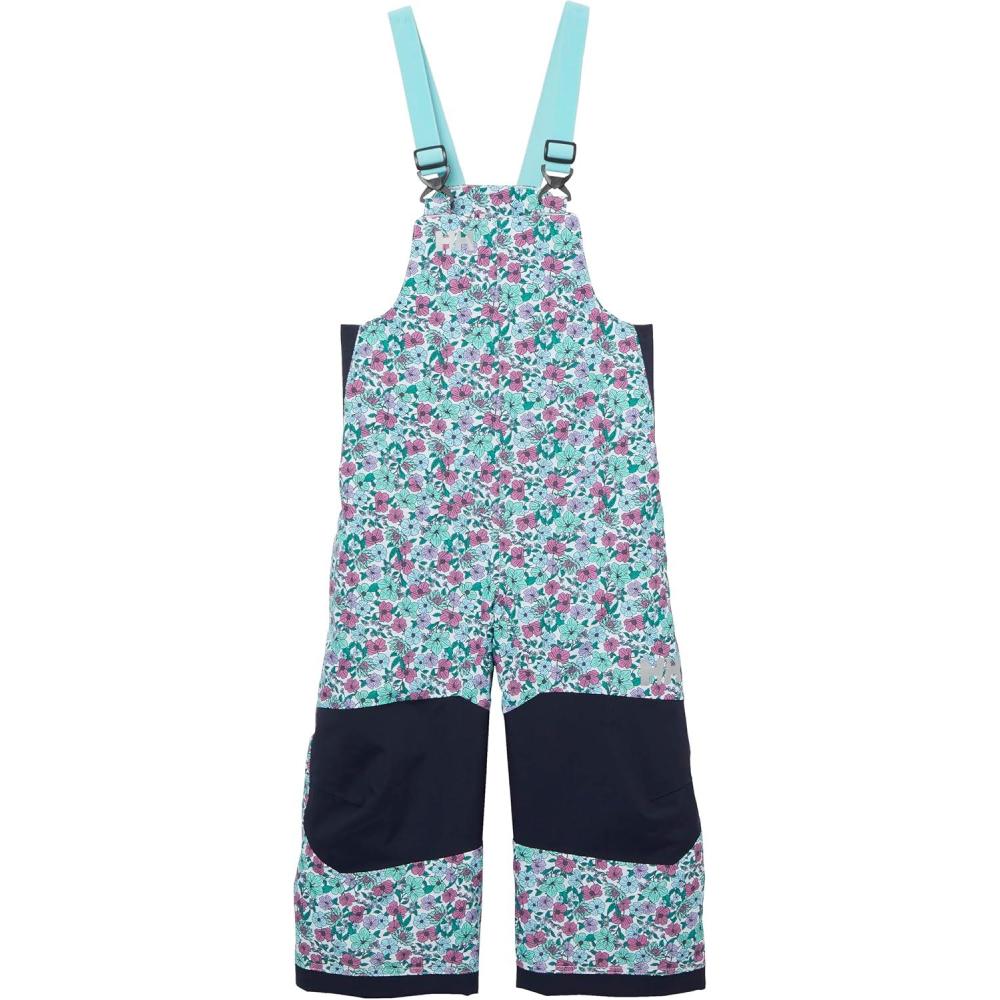 imageHellyHansen Kids Unisex Rider 2 Insulated Waterproof Windproof Breathable Bib Ski Pants607 Light Cyan