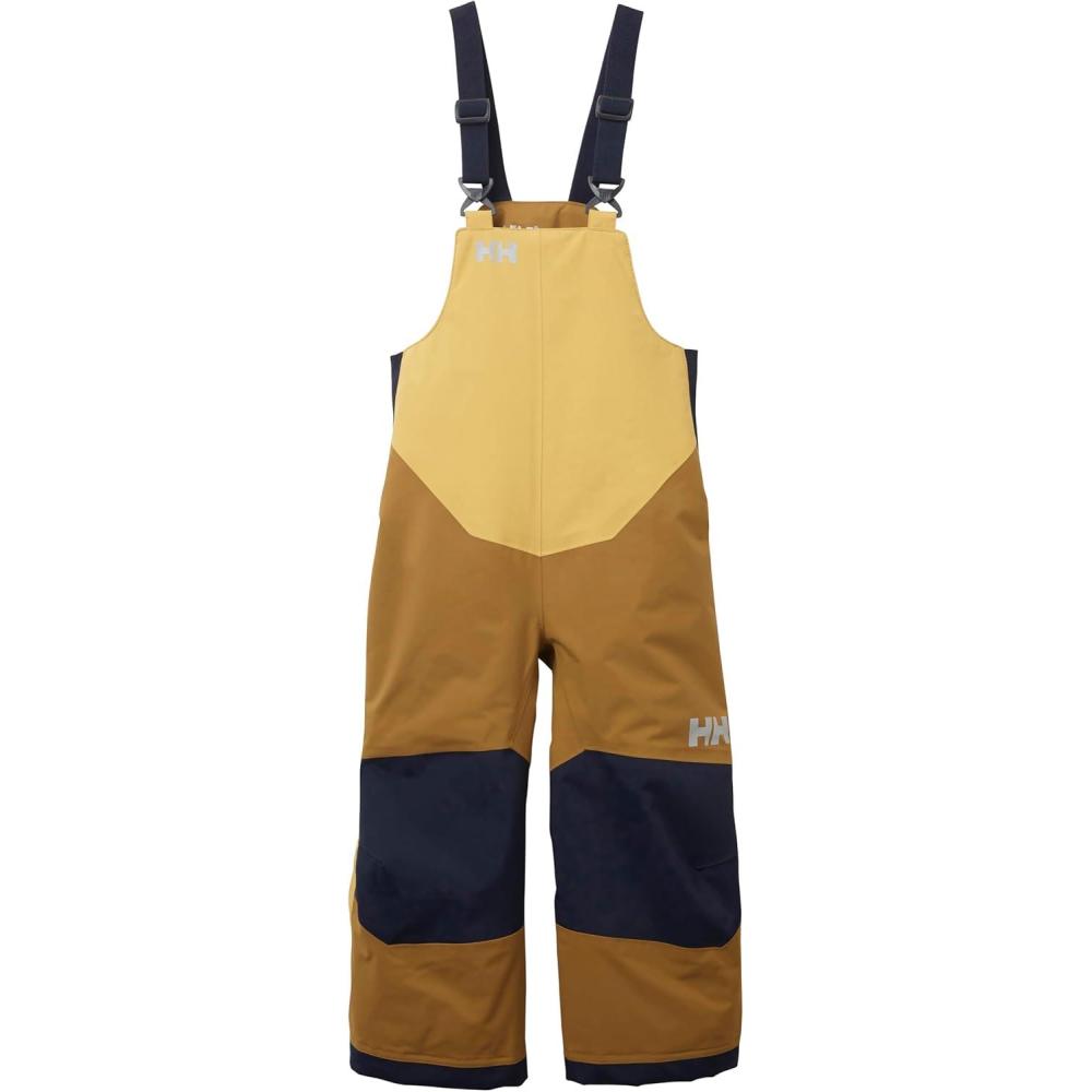 imageHellyHansen Kids Unisex Rider 2 Insulated Waterproof Windproof Breathable Bib Ski Pants787 Lynx