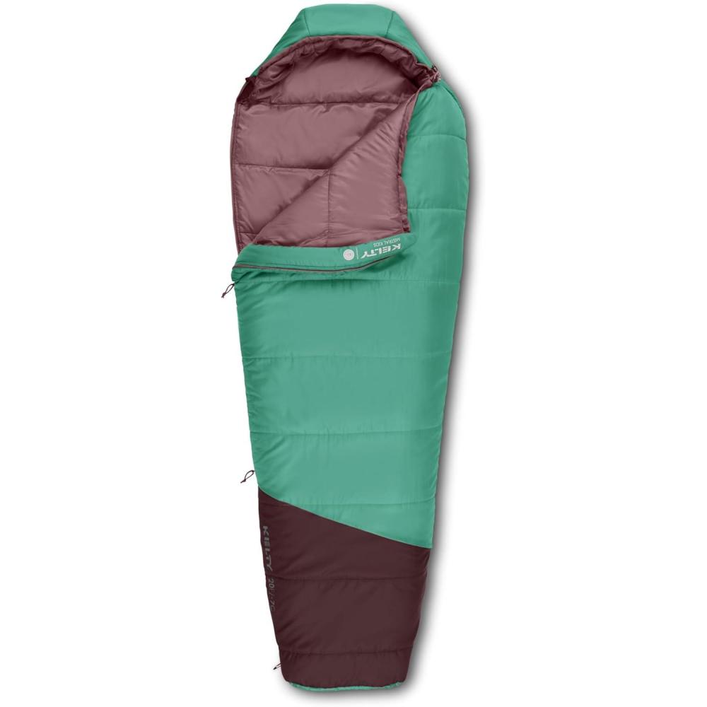 imageKelty  Mistral Kids 20 Degree Malachite  Lightweight and Durable