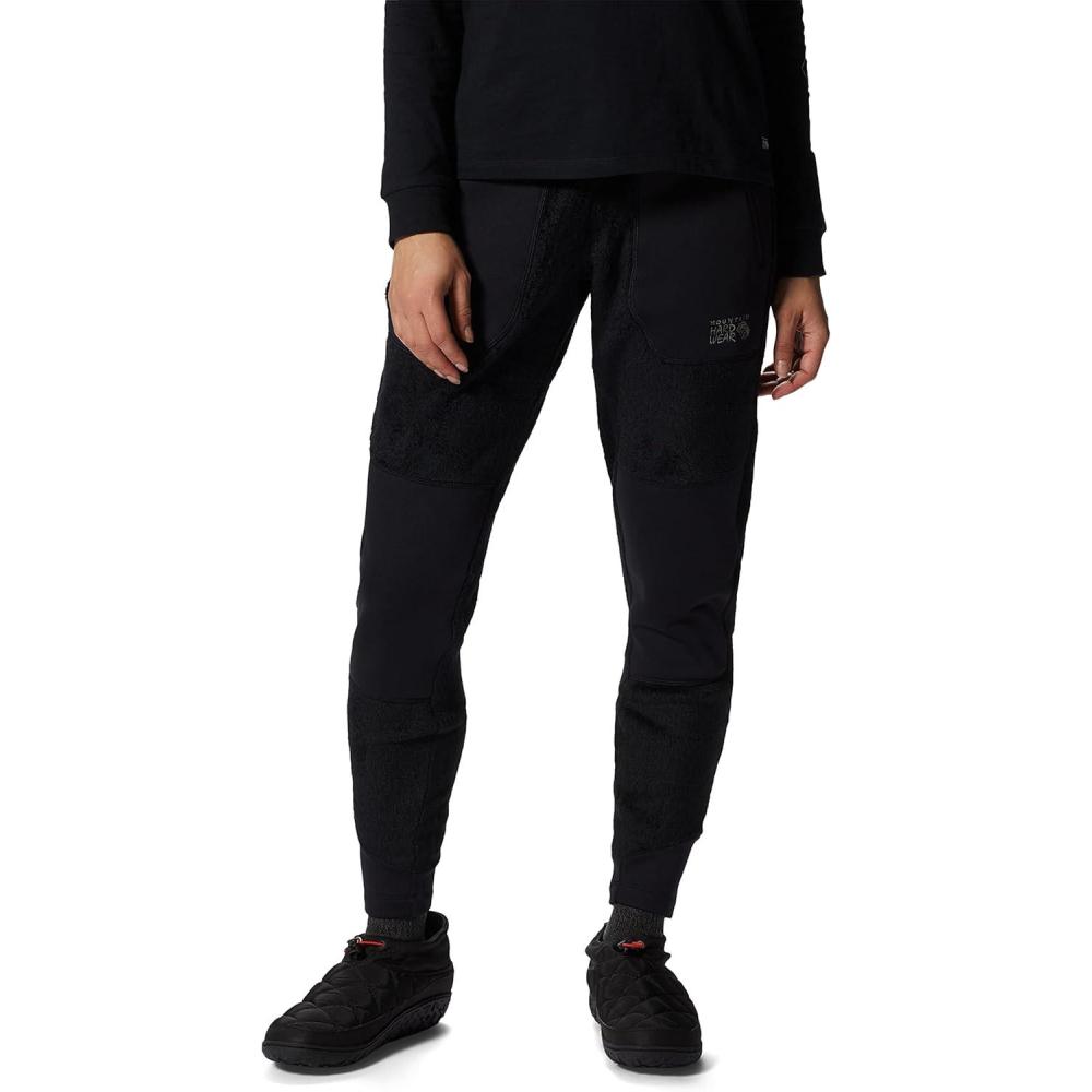 imageMountain Hardwear Womens Polartec High Loft PantBlack