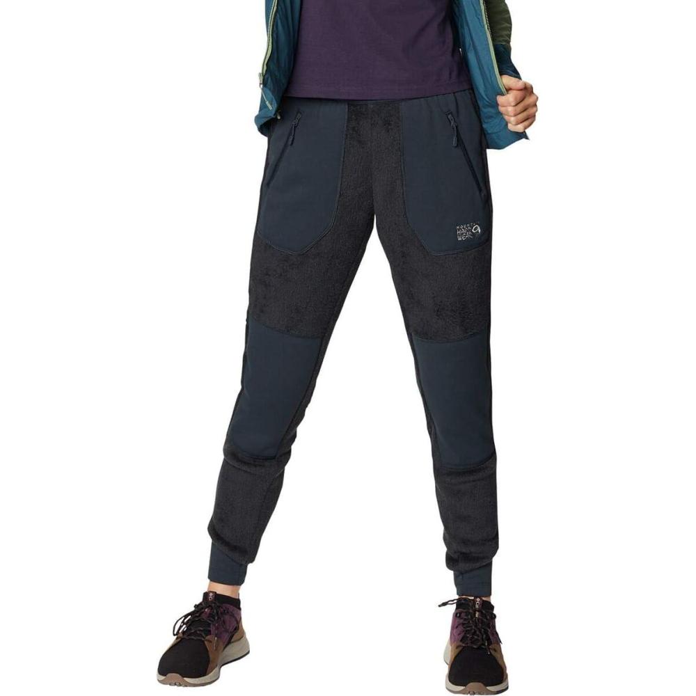 imageMountain Hardwear Womens Polartec High Loft PantDark Storm