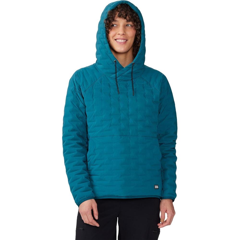 imageMountain Hardwear Womens StretchDown Light Pullover HoodyJack Pine