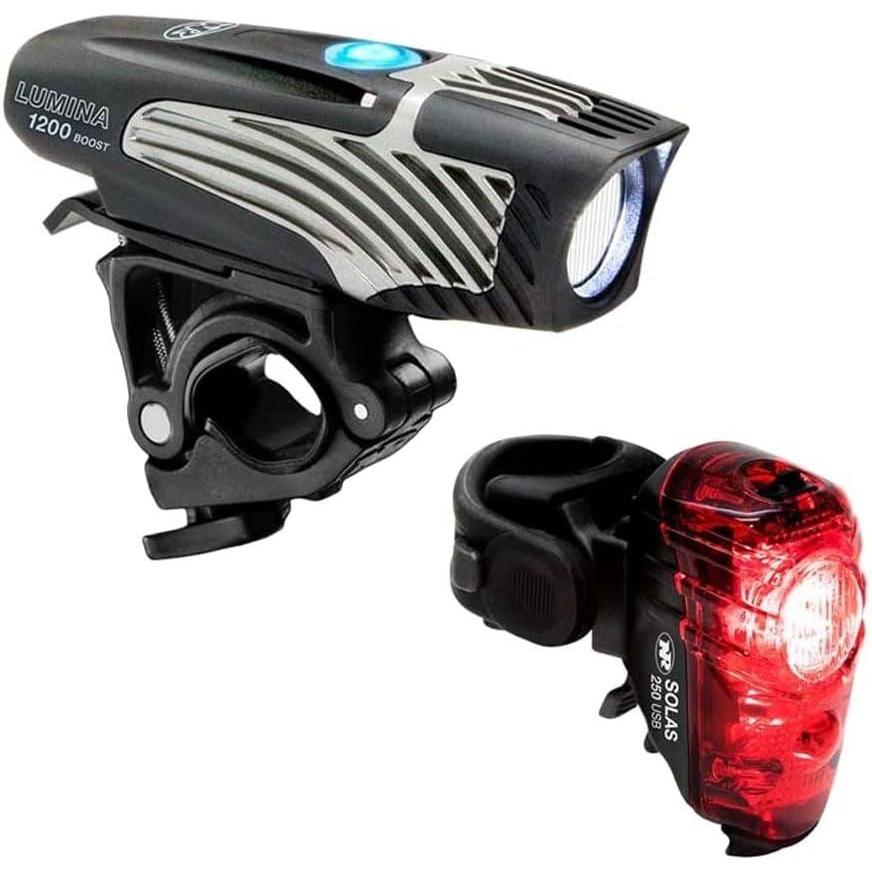 imageNiteRider Lumina Combo Sets Bike Lights Front Lights and Tail LightsLumina 1200 BoostSolas 250