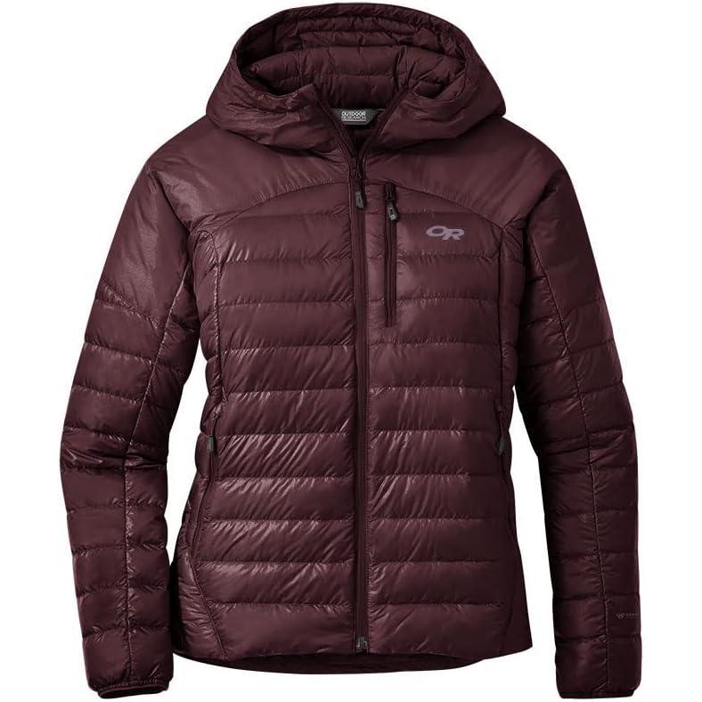 imageOutdoor Research Womens Helium Down HoodieKalamata