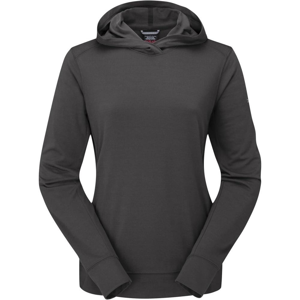 imageRab Centrum Hoodie  WomensGraphene