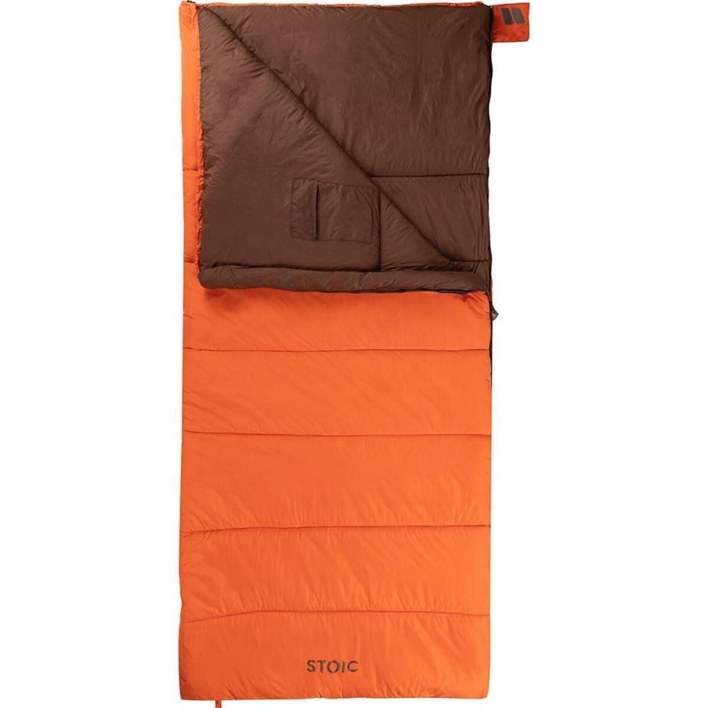 imageStoic Groundwork Single Sleeping Bag 20F SyntheticTigerlilyPotting Soil