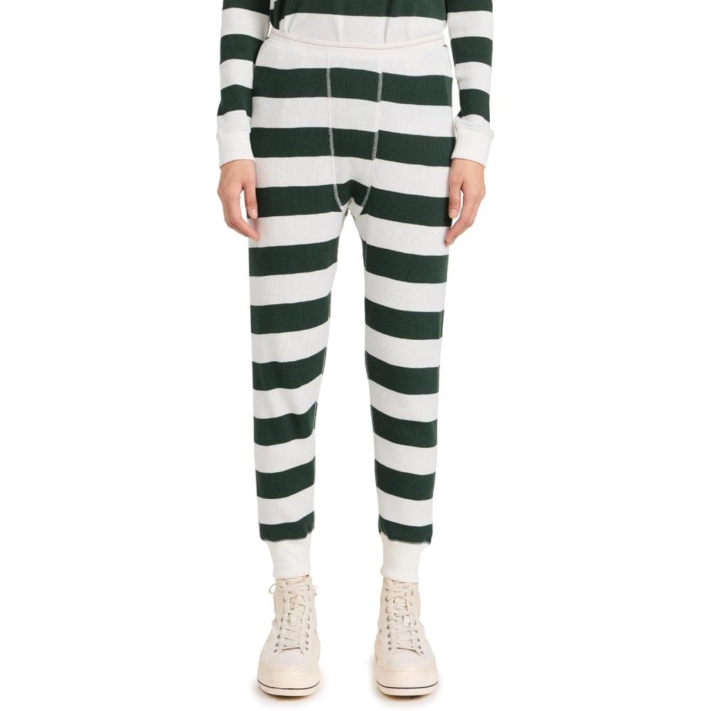 imageTHE GREAT Outdoors Womens The Union Long JohnsMountain View Stripes