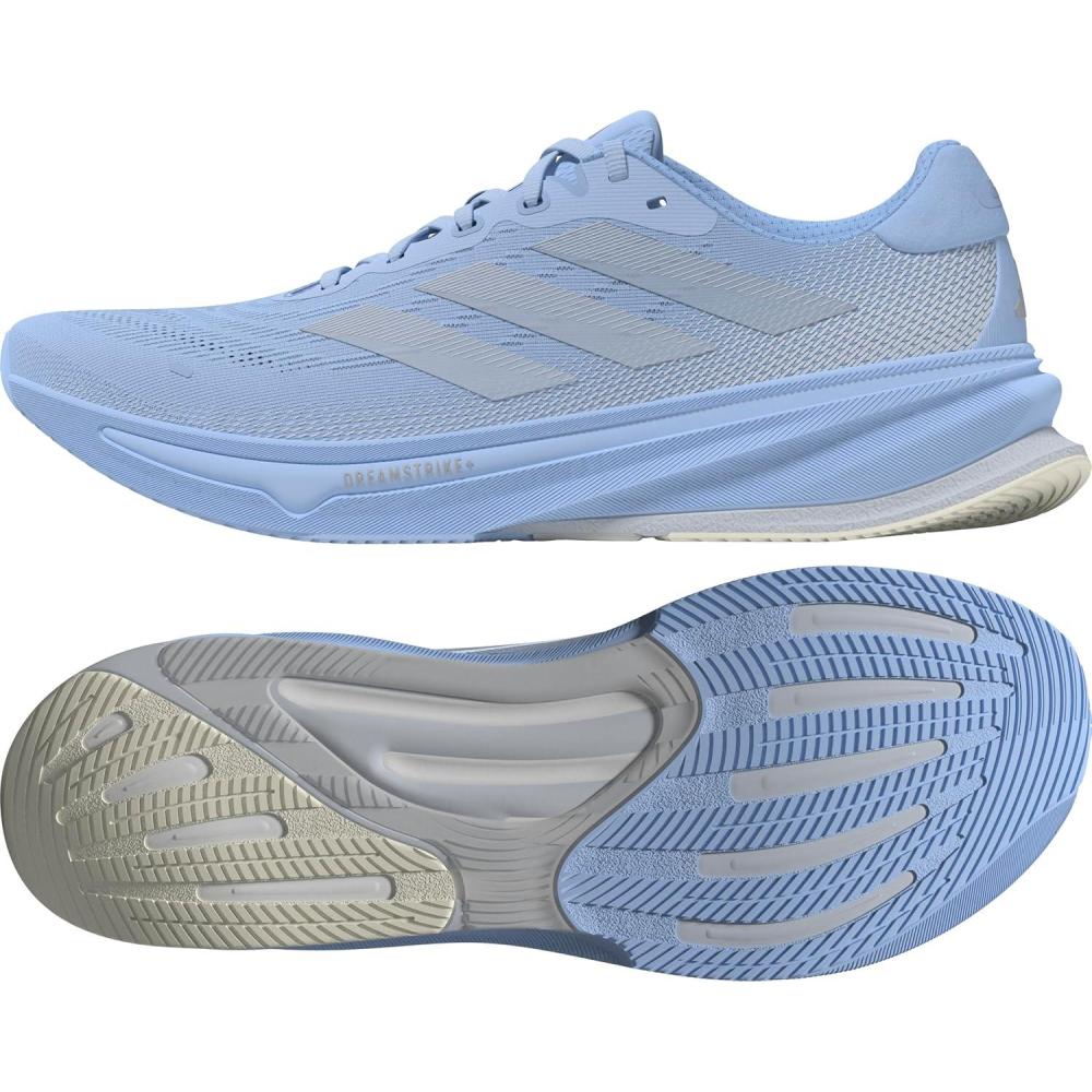imageadidas Womens Supernova Rise 2 Running ShoesBlueHalo BlueMatte Silver