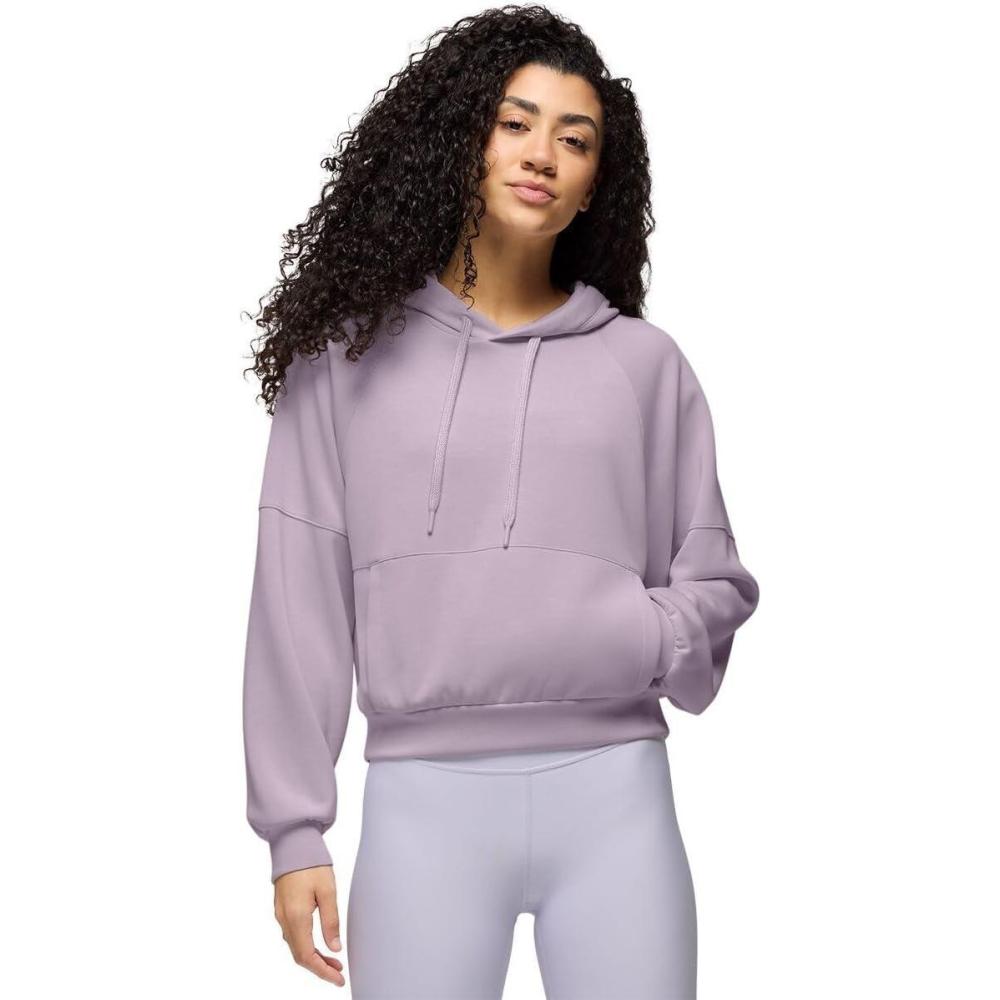 imageprAna Womens Shea HoodieLight Purple