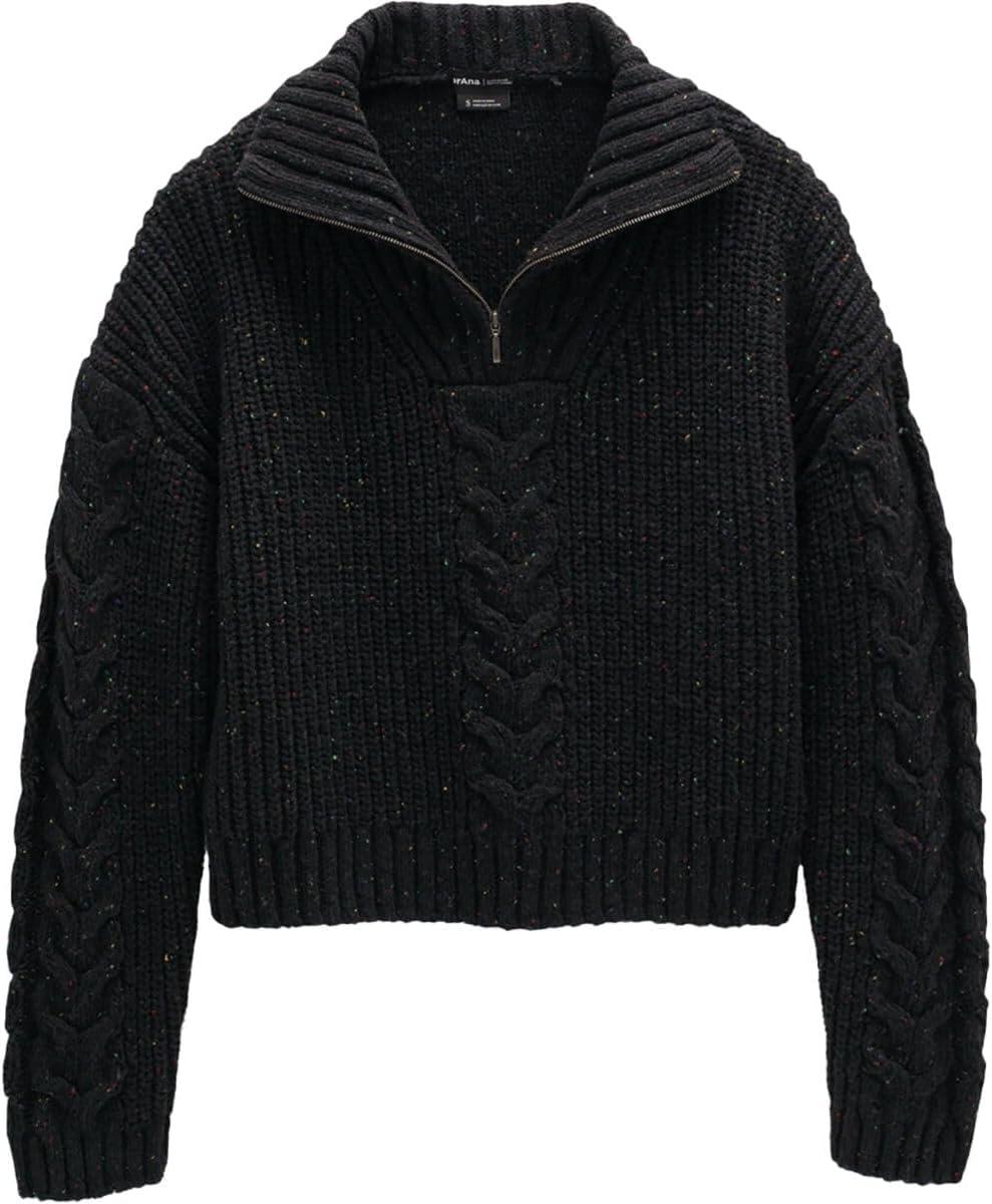 imageprAna Womens Laurel Creek SweaterBlack