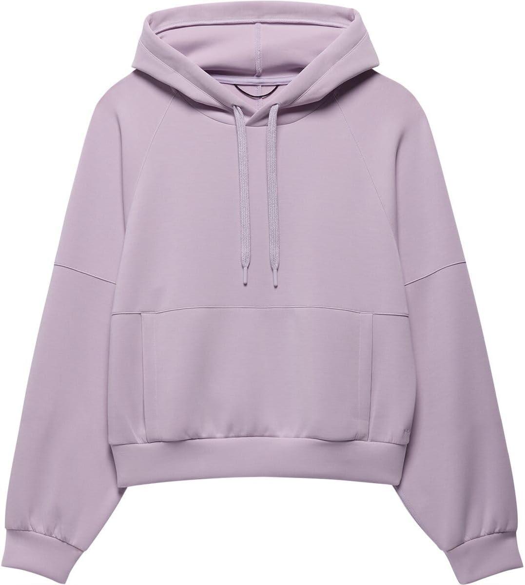 imageprAna Womens Shea HoodieLight Purple