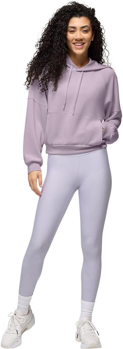 imageprAna Womens Shea HoodieLight Purple