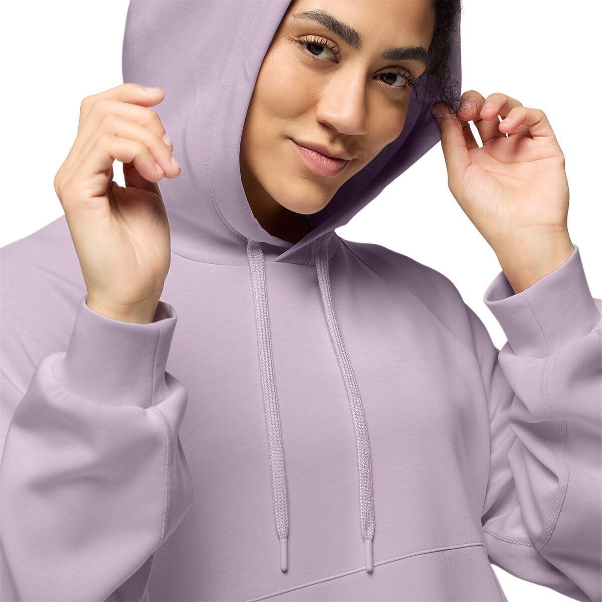 imageprAna Womens Shea HoodieLight Purple