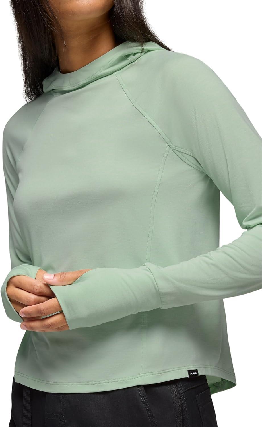 imageprAna Womens Sol Searcher Sun HoodieBio Mint
