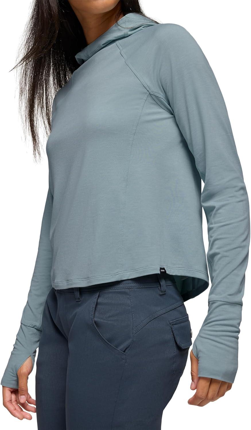 imageprAna Womens Sol Searcher Sun HoodieSaltwater