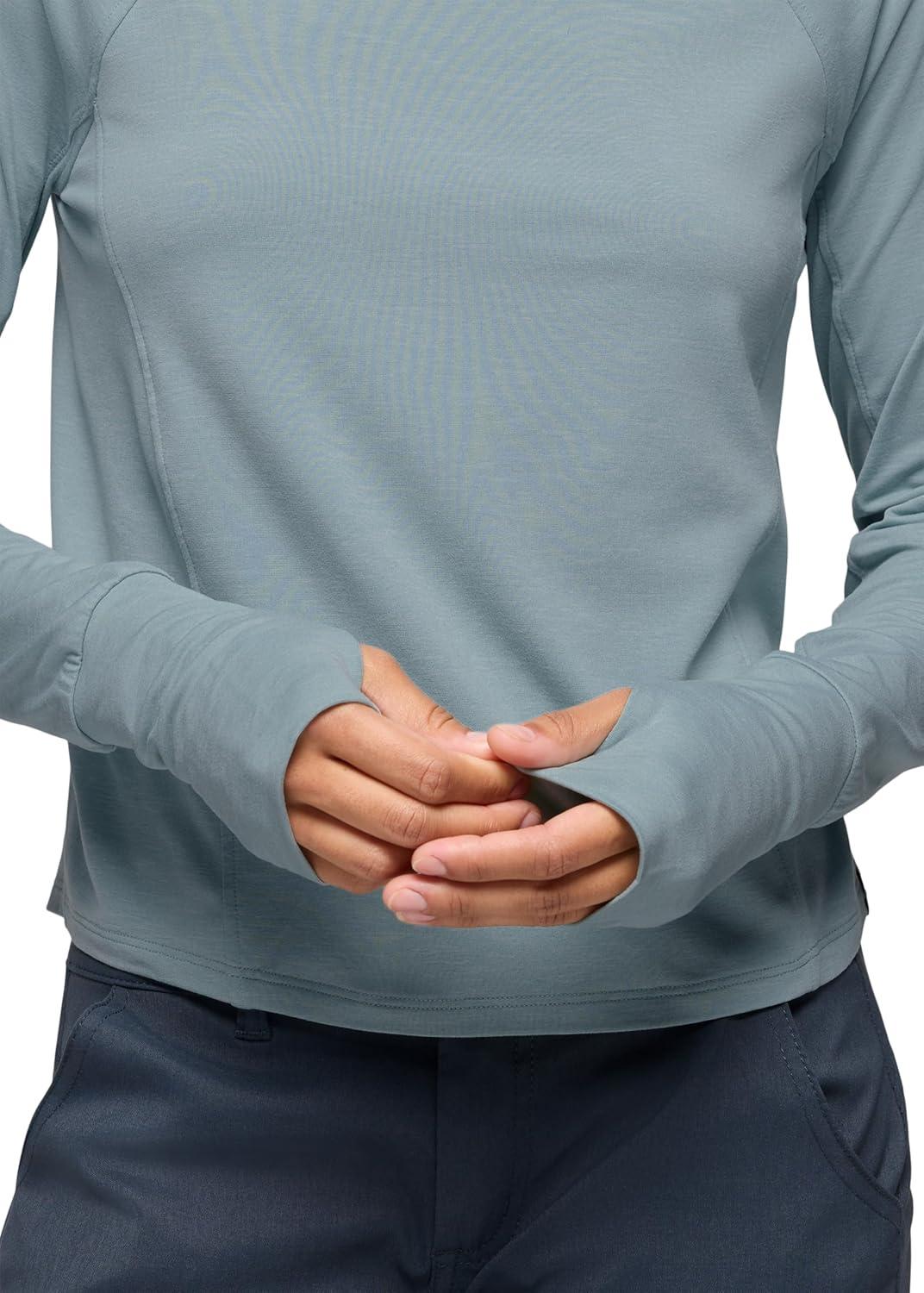 imageprAna Womens Sol Searcher Sun HoodieSaltwater