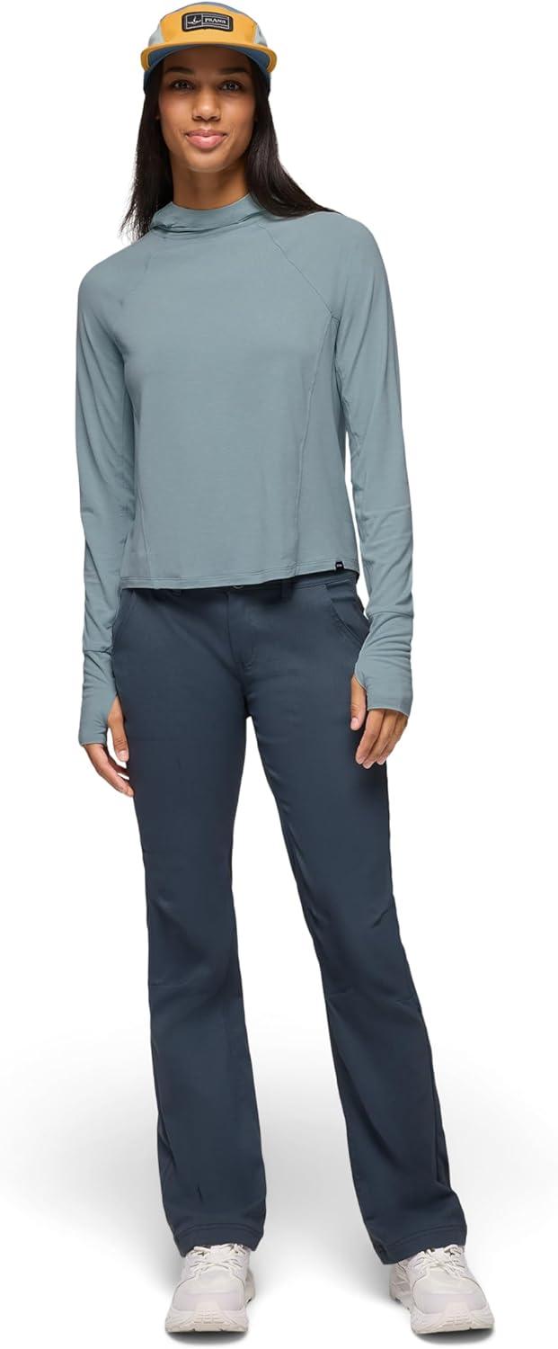 imageprAna Womens Sol Searcher Sun HoodieSaltwater