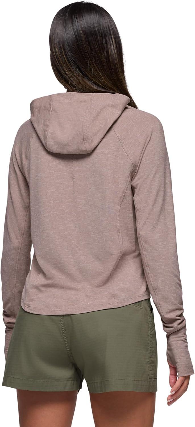 imageprAna Womens Sol Searcher Sun HoodieShroom