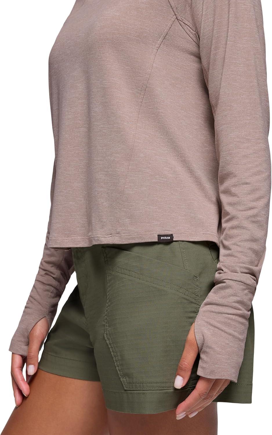 imageprAna Womens Sol Searcher Sun HoodieShroom