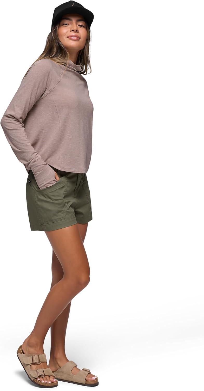 imageprAna Womens Sol Searcher Sun HoodieShroom