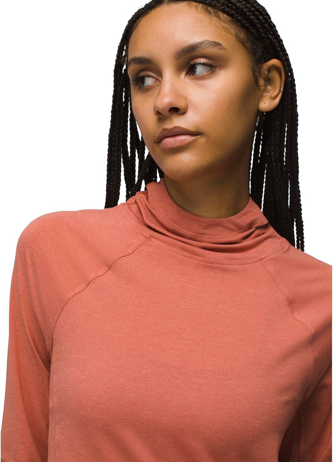 imageprAna Womens Sol Searcher Sun HoodieTerracotta