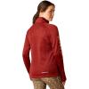 Ariat Women’s Tek Team 1/4 Zip(Fired Brick)