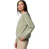 Columbia Meridian Creek Crew Sweatshirt – Women’s, Safari/Treehugger, M