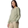 Columbia, Meridian Creek Crew Sweatshirt – Women’s, Safari/Treehugger, S