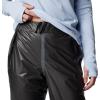 Columbia Outdry Extreme Wyldwood Rain Pant – Women’s, Black, L/Reg, Large