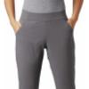 Columbia Womens Anytime Casual Pull on Pant(City Grey)