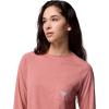 Columbia Women’s PFG Uncharted Neps Long Sleeve(Rosewood)