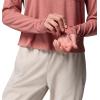 Columbia Women’s PFG Uncharted Neps Long Sleeve(Rosewood)