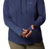 Columbia Women’s Sun Trek Hoodie Ii(Nocturnal)