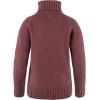 Fjällräven Womens Övik Cable Knit Roller Neck W(Mesa Purple)