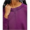 Free People womens Intercept Pullover(Black Cherry)