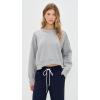Free People womens Intercept Pullover(Heather Grey)