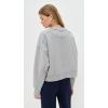 Free People womens Intercept Pullover(Heather Grey)