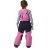 Helly-Hansen Kids Unisex Rider 2 Insulated Waterproof Windproof Breathable Bib Ski Pants(089 Meta Pink)