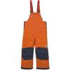 Helly-Hansen Kids Unisex Rider 2 Insulated Waterproof Windproof Breathable Bib Ski Pants(278 Neon Orange)